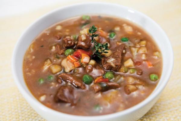  Beef Stew (Espagnole)