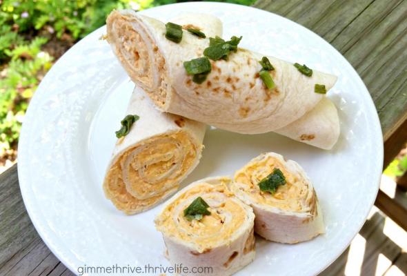 "Gimme Thrive" Buffalo Roll-Ups