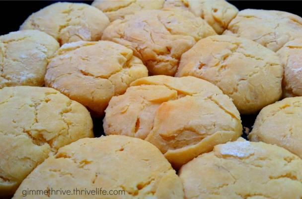 "Gimme Thrive" Gluten Free Biscuits