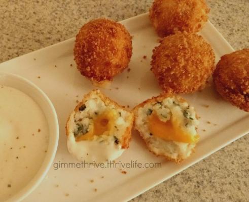 "Gimme Thrive" Mashed Potato Balls