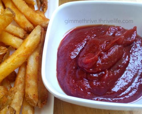 "Gimme Thrive" Plain Ol' Ketchup