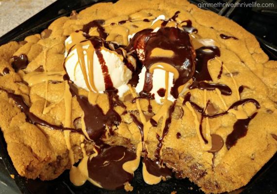 "Gimme Thrive" Skillet Cookie