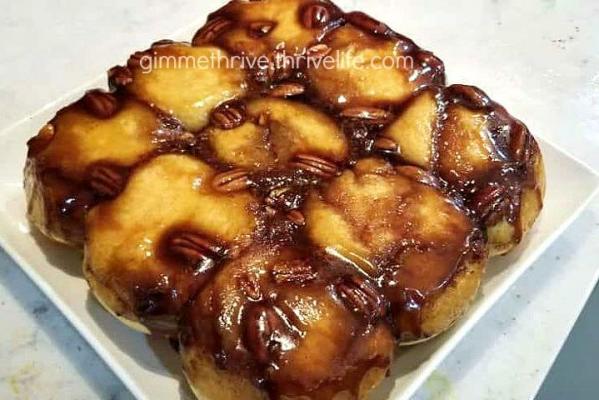 "Gimme Thrive" Sticky Buns