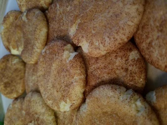  Snickerdoodle cookies