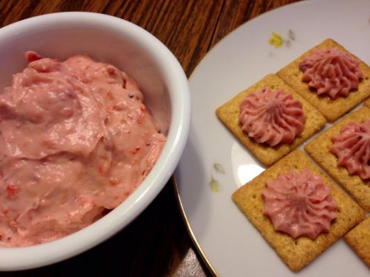 Strawberry Cream Cheese Spread