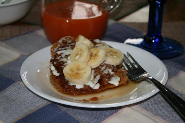 10 Grain Carrot Pancakes