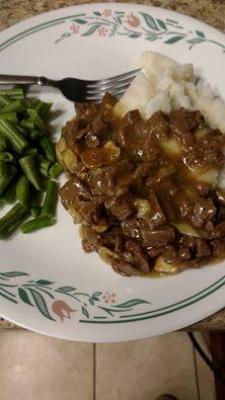 20 Minute Swiss Steak