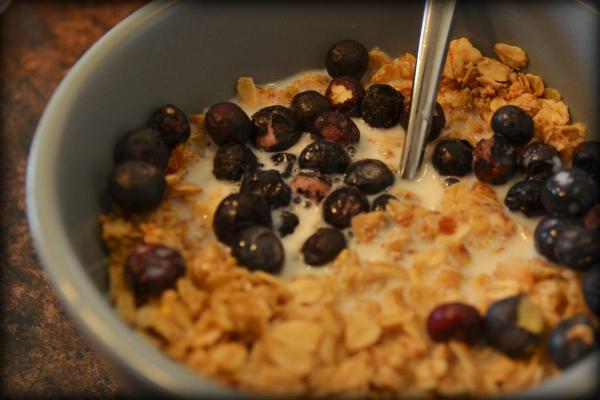 Almond Coconut Granola