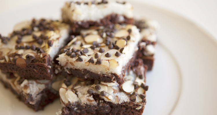 Almond Joy Brownies