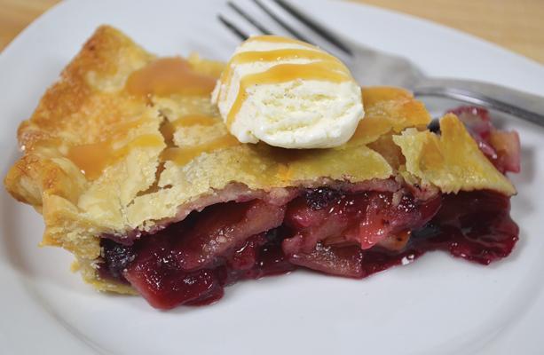 Apple Blueberry Pie