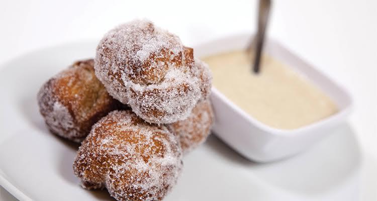 Apple Cinnamon Donuts