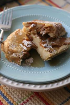 Apple Puff Pancake