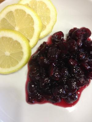 Autoimmune Protocol Friendly Maple Cranberry Sauce