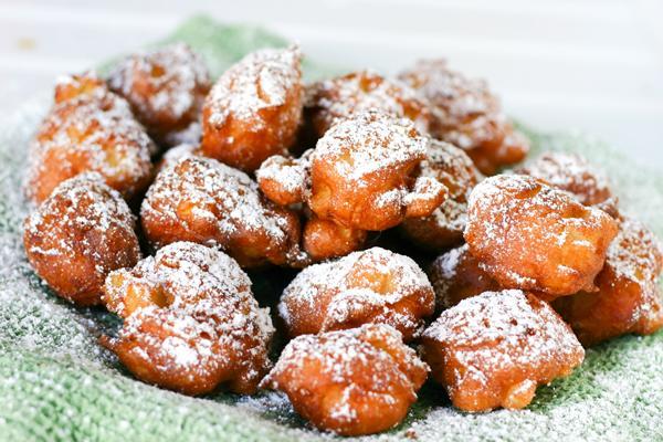 Autumn Apple Fritters