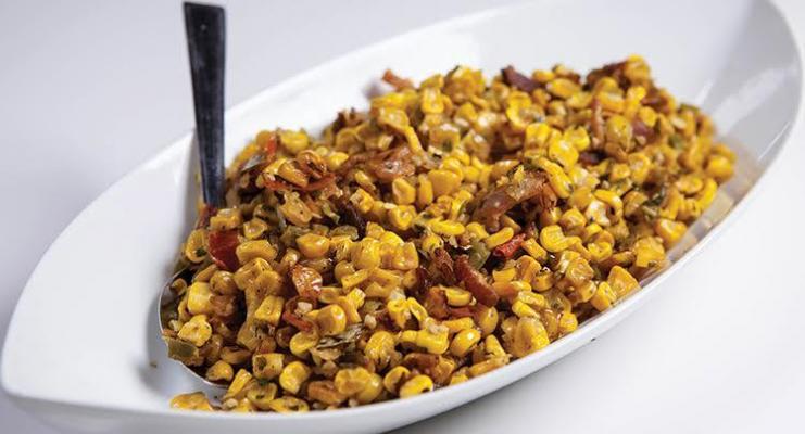 Bacon and Corn Saute