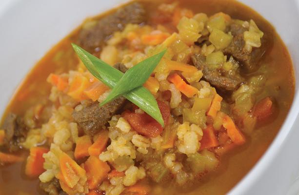 Beef and Barley Stew