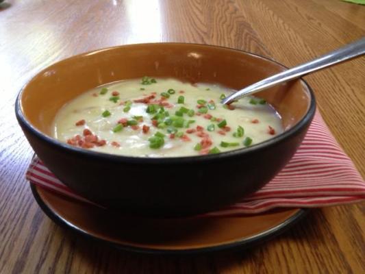 Best Cream of Potato Soup (and so quick!)