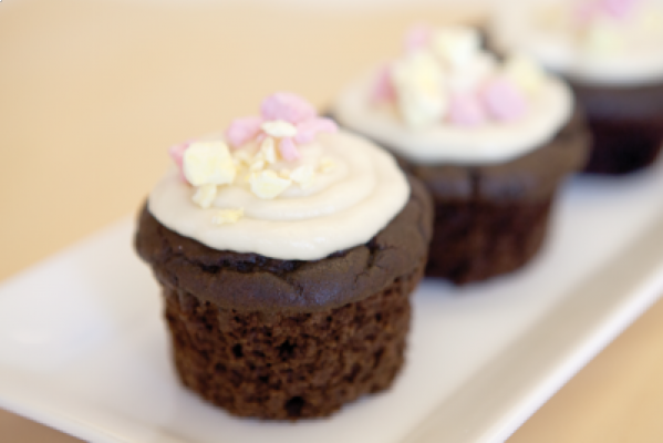 Black Bean Chocolate Cupcakes