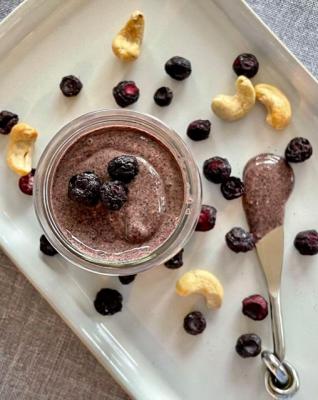 Blueberry Cashew Butter