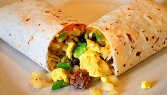 Breakfast Burrito