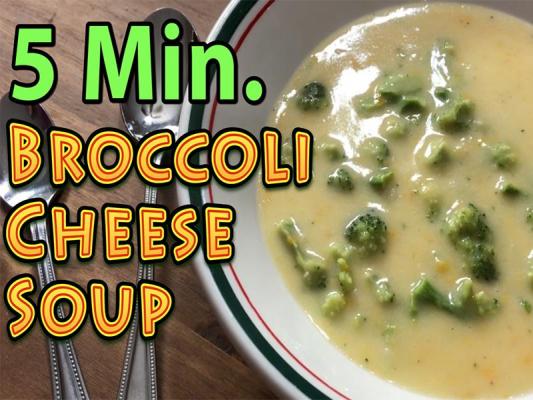 Broccoli Cheese Soup