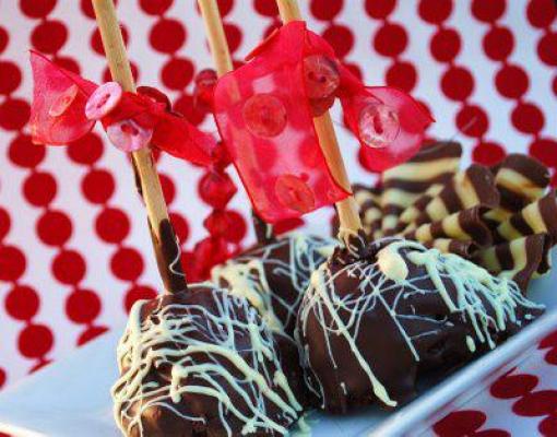 Brownie Lollies