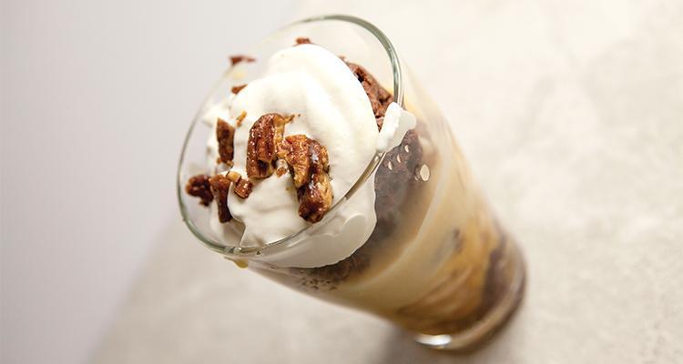 Caramel Banana Parfait