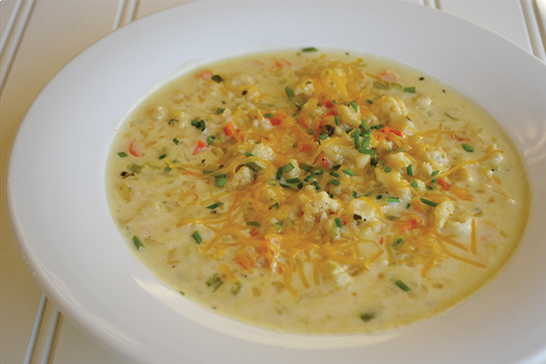 Cauliflower Cheese Soup