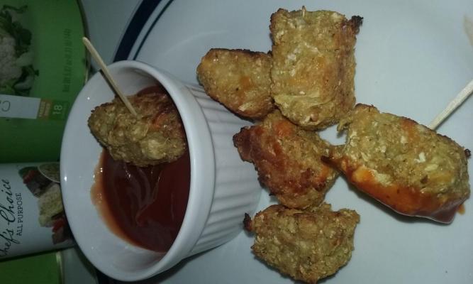 Cauliflower Tots