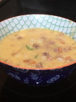 Cheddar Cheese Chowder