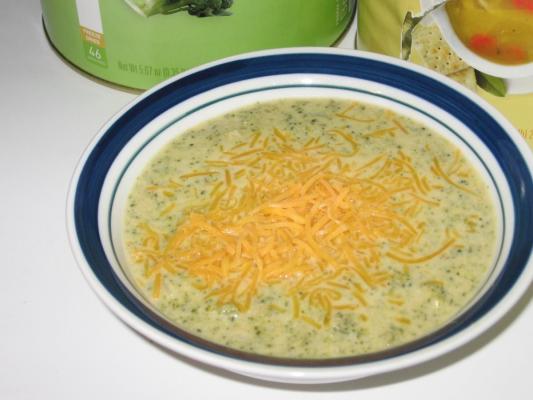 Cheesy Broccoli Soup