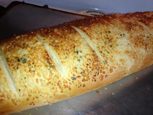 Cheesy Sausage Stromboli