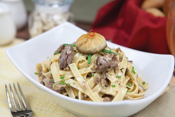 Chef Todd's Beef Stroganoff