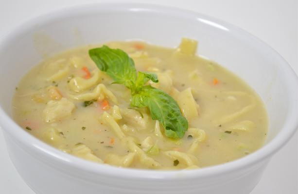 Chef Todd's Creamy Chicken Noodle Soup