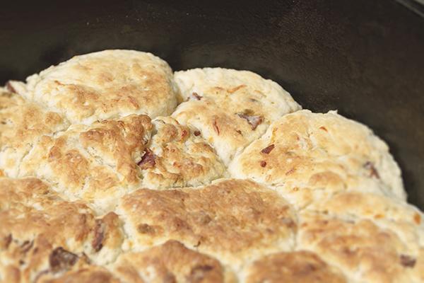 Chef Todd's Dutch Oven Biscuits