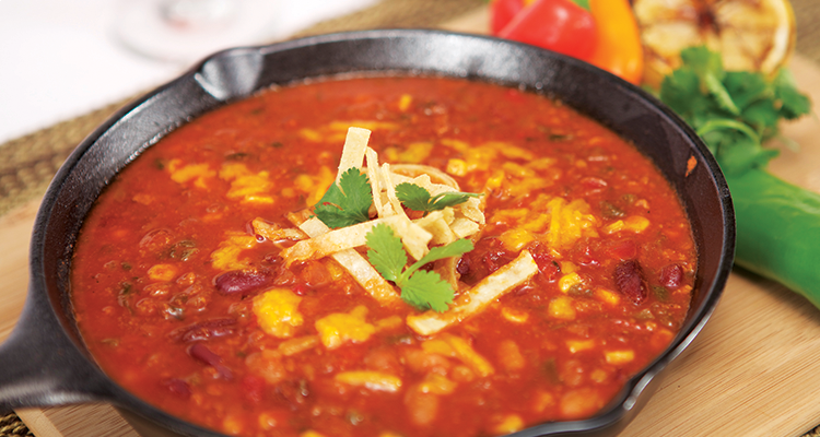 Chef Todd's Taco TVP Soup