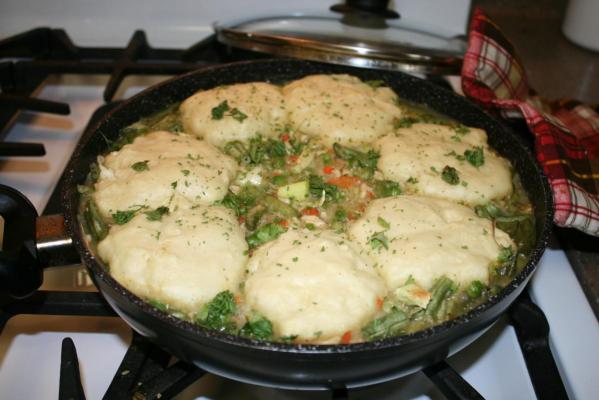 Chicken and Dumplings