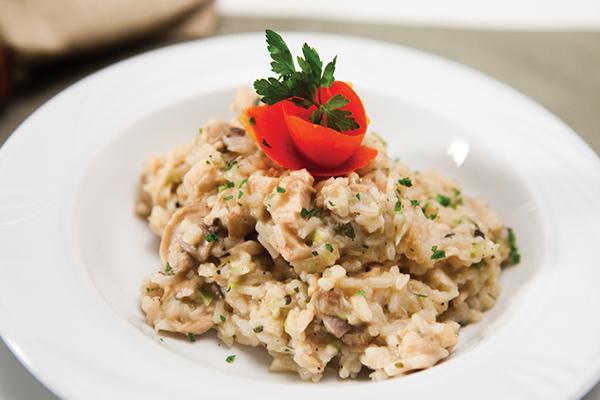 Chicken and Rice (Veloute)