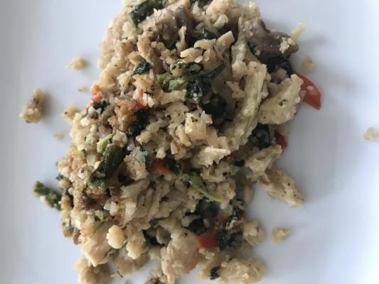 Chicken Cauliflower Rice