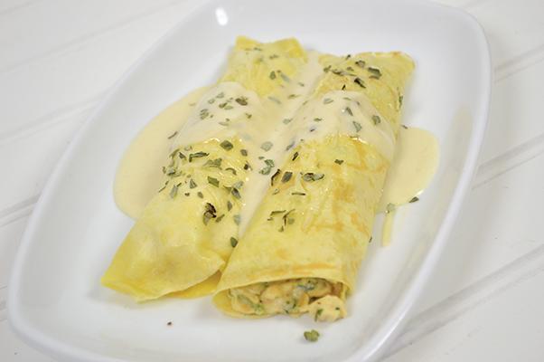 Chicken Crepes