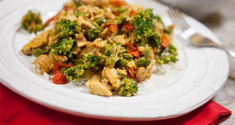 Chicken Stir Fry