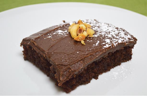 Chocolate Buttermilk Cake