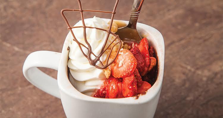 Chocolate Cake in a Mug