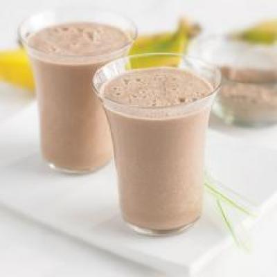 Chocolate Frosty Without the Calories