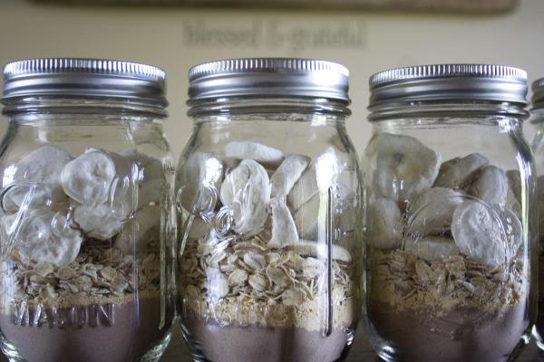 Chocolate Peanut Butter Banana Smoothie