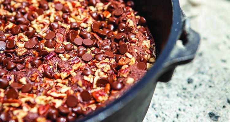 Chocolate Zucchini Cake