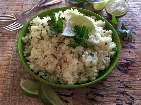 Cilantro Lime Rice