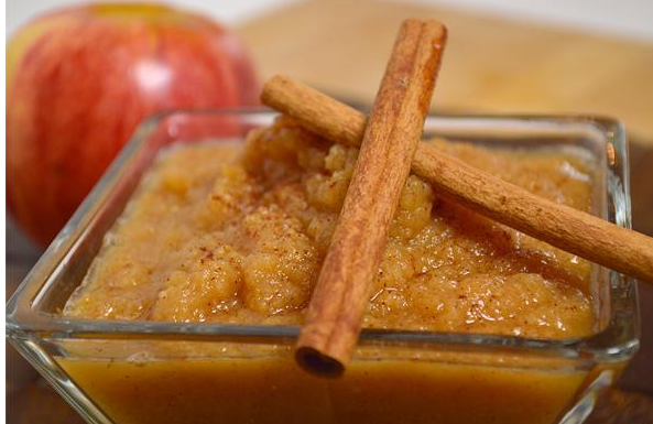 Cinnamon Applesauce