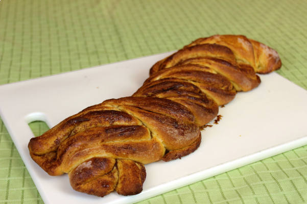 Cinnamon Twist Bread