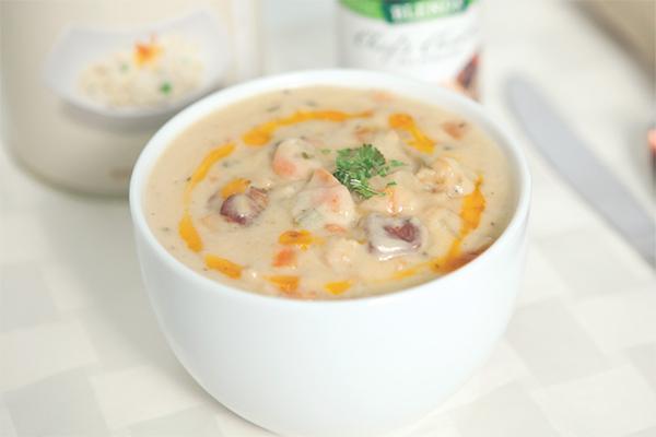 Clam Chowder (Bechamel)